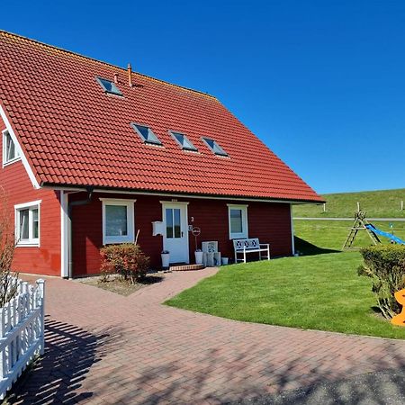 Ferienwohnung Deichgraf - Hedwig meine Perle Hedwigenkoog Exterior foto