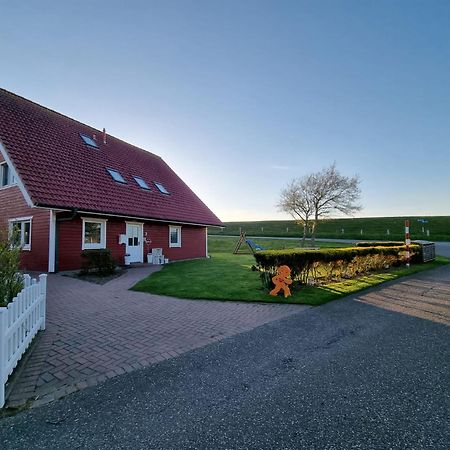 Ferienwohnung Deichgraf - Hedwig meine Perle Hedwigenkoog Exterior foto