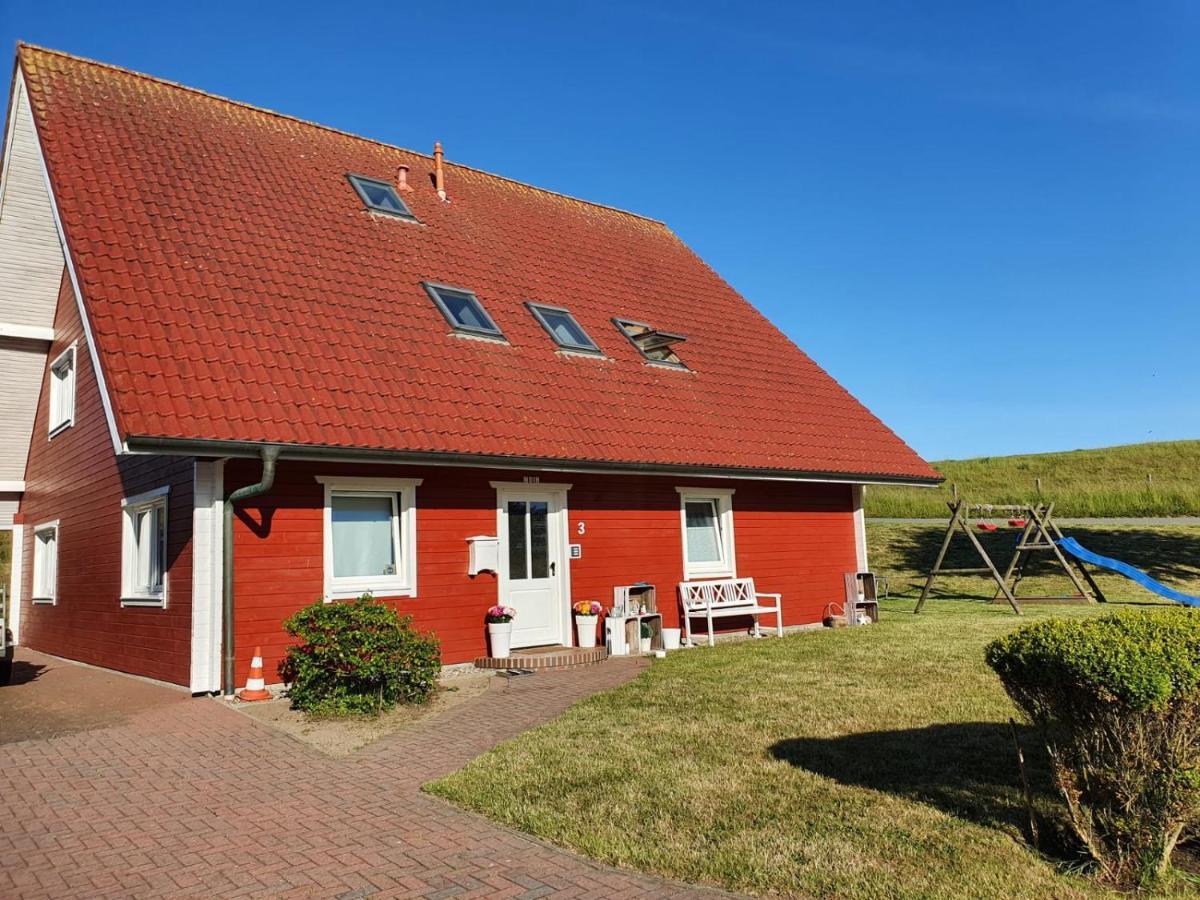 Deichgraf - Hedwig meine Perle Hedwigenkoog Exterior foto