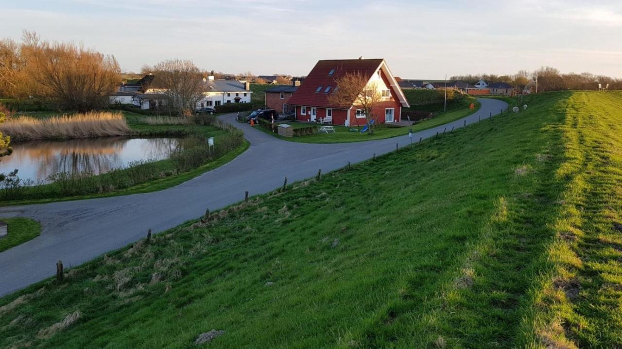 Ferienwohnung Deichgraf - Hedwig meine Perle Hedwigenkoog Exterior foto