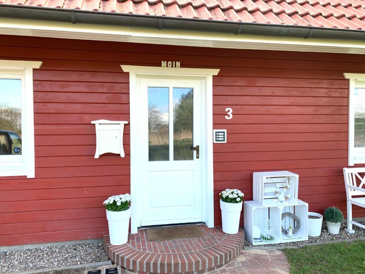 Deichgraf - Hedwig meine Perle Hedwigenkoog Exterior foto