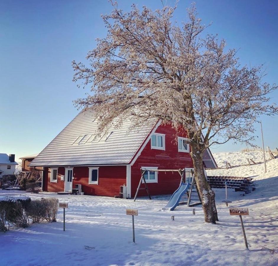 Ferienwohnung Deichgraf - Hedwig meine Perle Hedwigenkoog Exterior foto