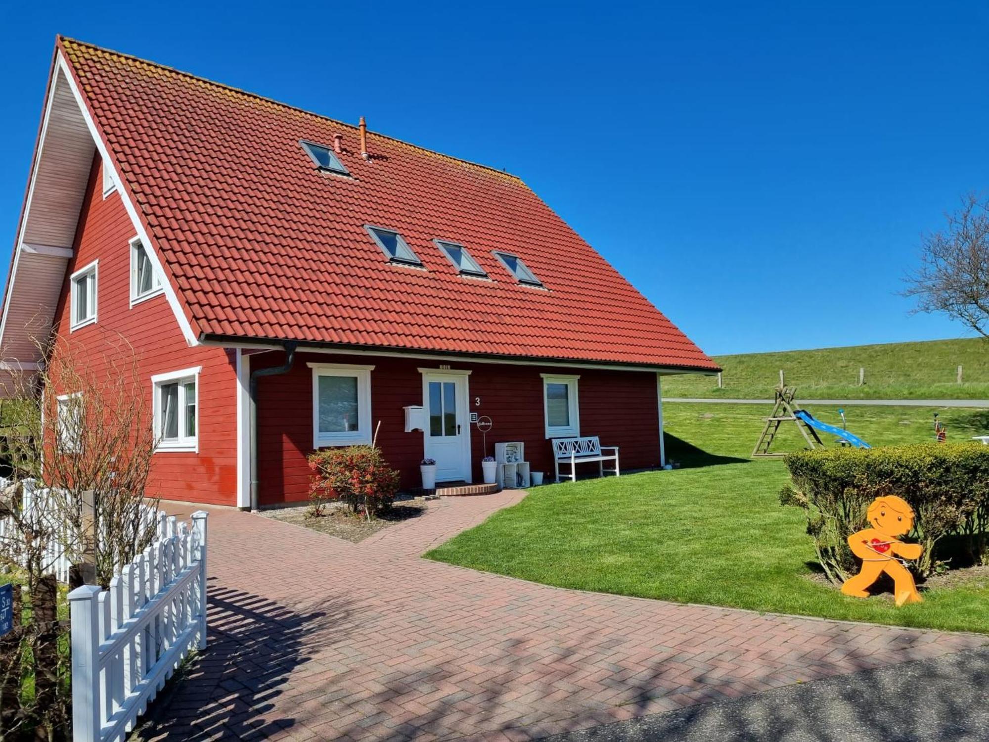 Deichgraf - Hedwig meine Perle Hedwigenkoog Exterior foto